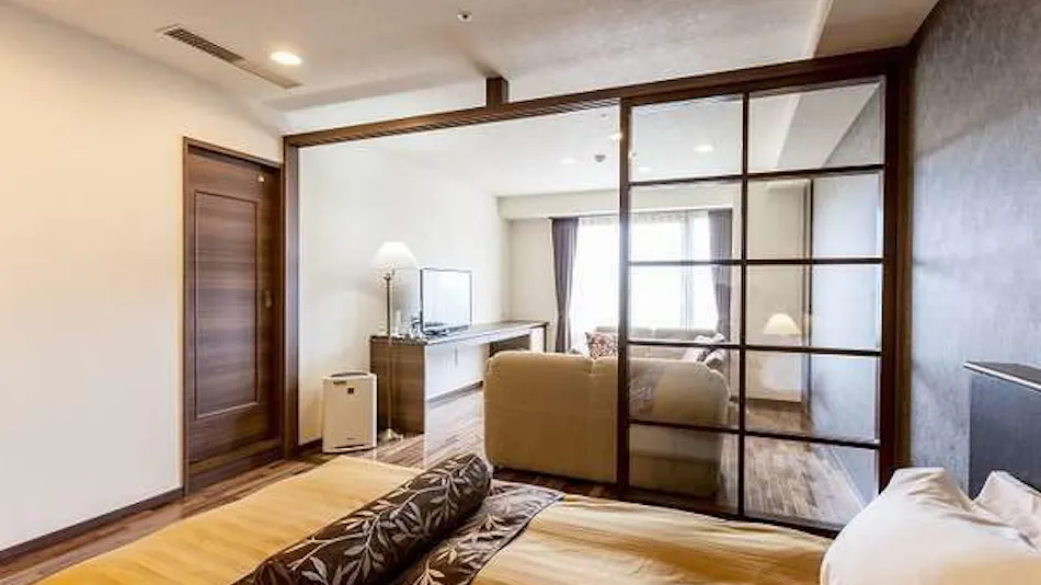 Hotel Mori no Kaze Ougon-yado