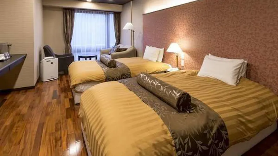 Hotel Mori no Kaze Ougon-yado