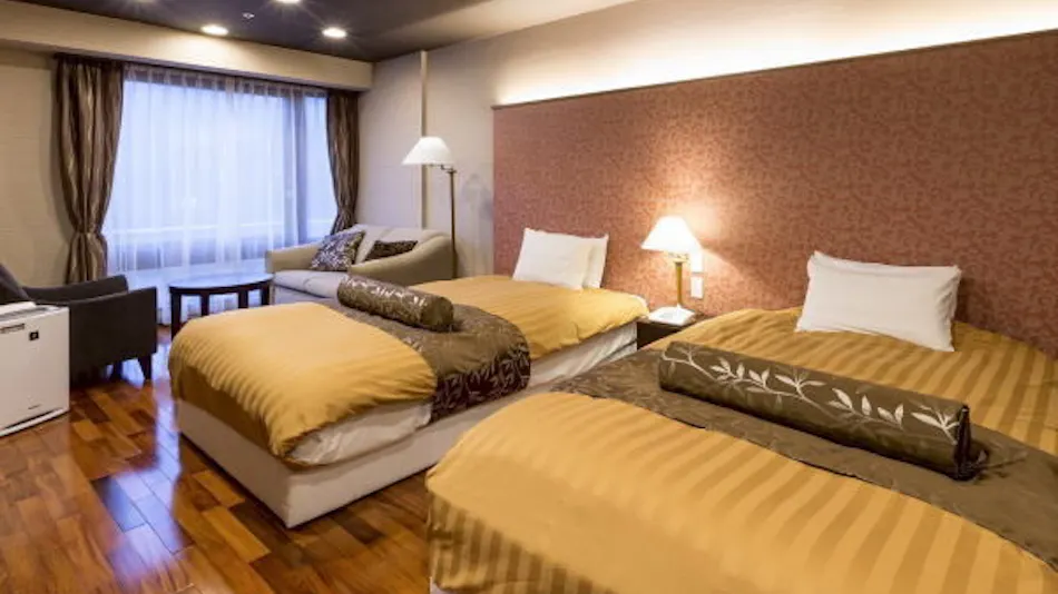 Hotel Mori no Kaze Ougon-yado
