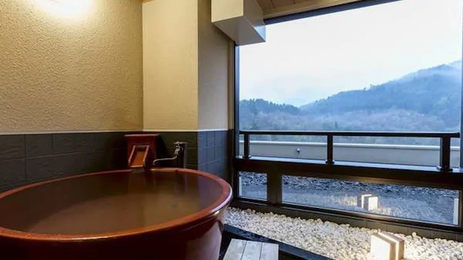 Hotel Mori no Kaze Ougon-yado