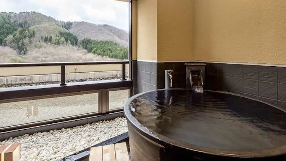 Hotel Mori no Kaze Ougon-yado
