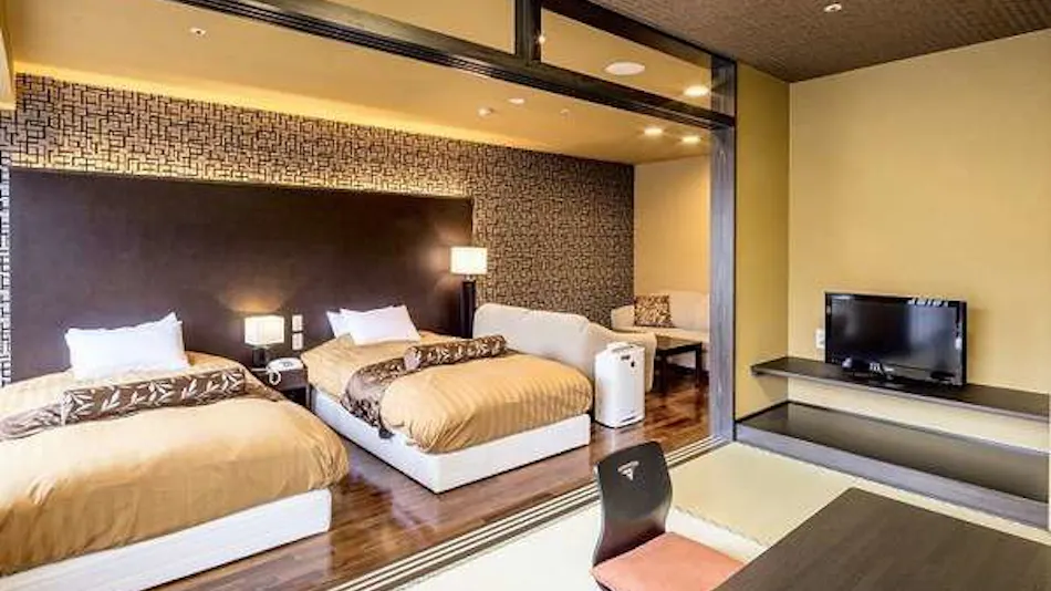 Hotel Mori no Kaze Ougon-yado