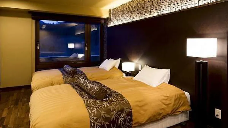 Hotel Mori no Kaze Ougon-yado