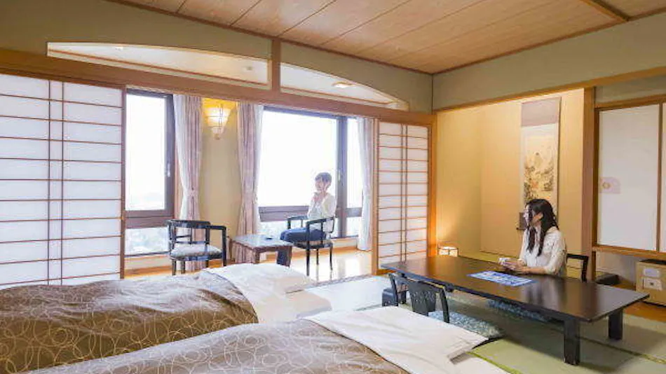 Hotel Mori no Kaze Ougon-yado