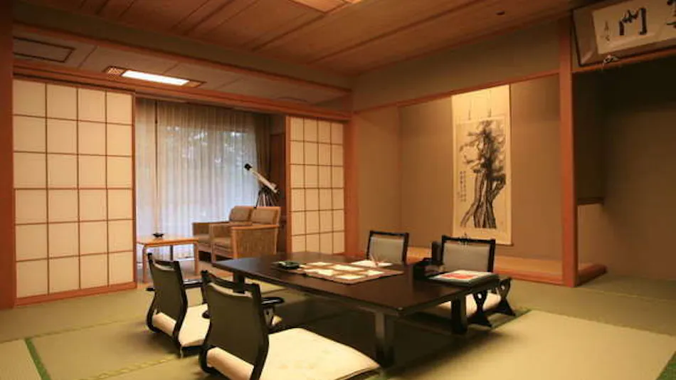 Hotel Mori no Kaze Ougon-yado
