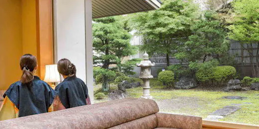 ホテル森の風鶯宿