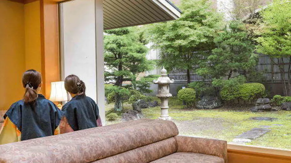 Hotel Mori no Kaze Ougon-yado