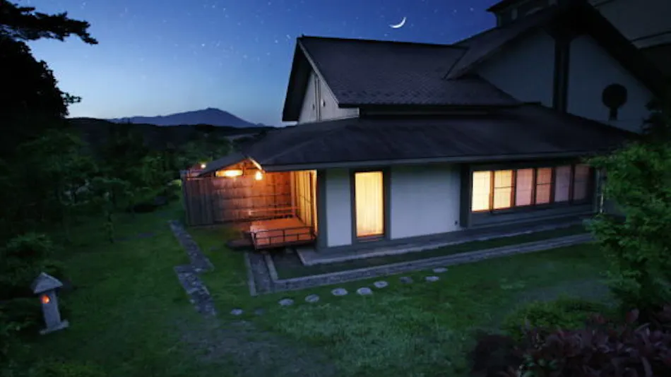 Hotel Mori no Kaze Ougon-yado