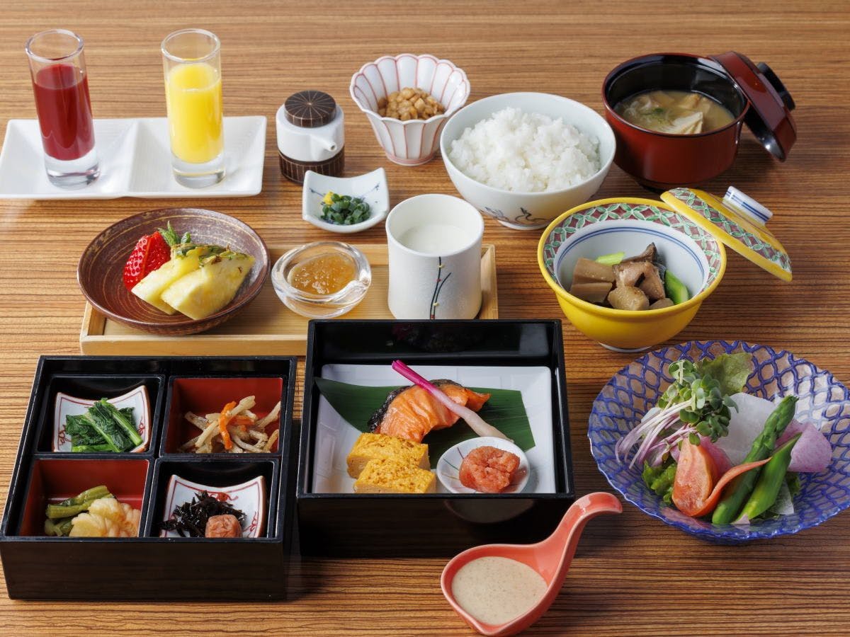 ホテル森の風鶯宿