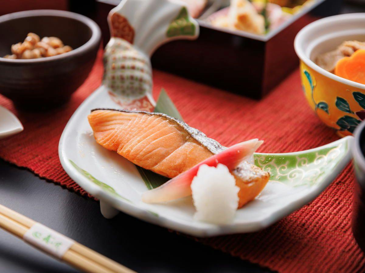 【朝食】和食の朝ごはん※イメージ