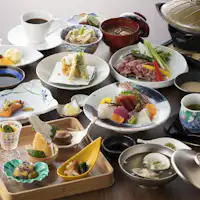 อาหารญี่ปุ่นแบบไคเซกิประจำฤดูใบไม้ผลิ※ภาพประกอบ