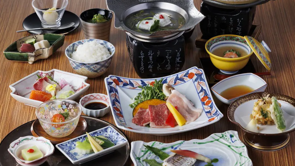 Hotel Mori no Kaze Ougon-yado