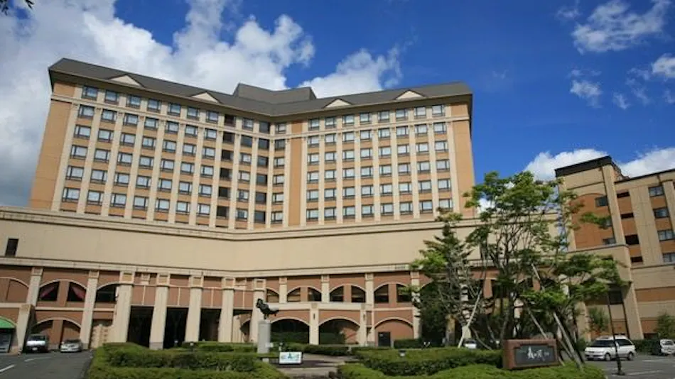 Hotel Mori no Kaze Ougon-yado