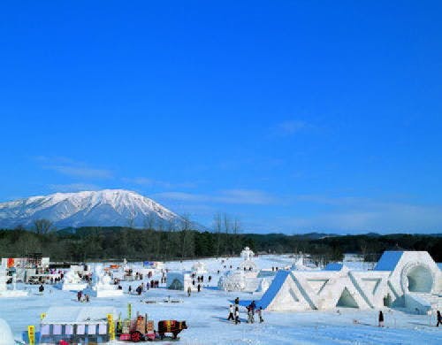 เทศกาลหิมะอิวาเตะ