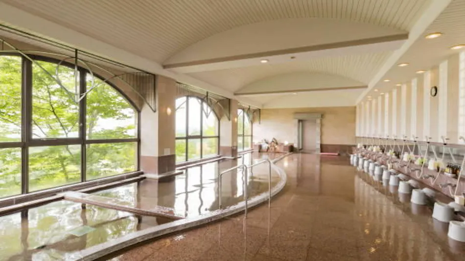 Hotel Mori no Kaze Ougon-yado