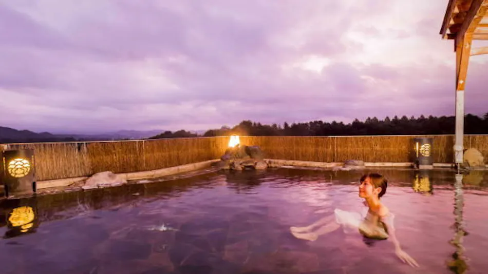 Hotel Mori no Kaze Ougon-yado