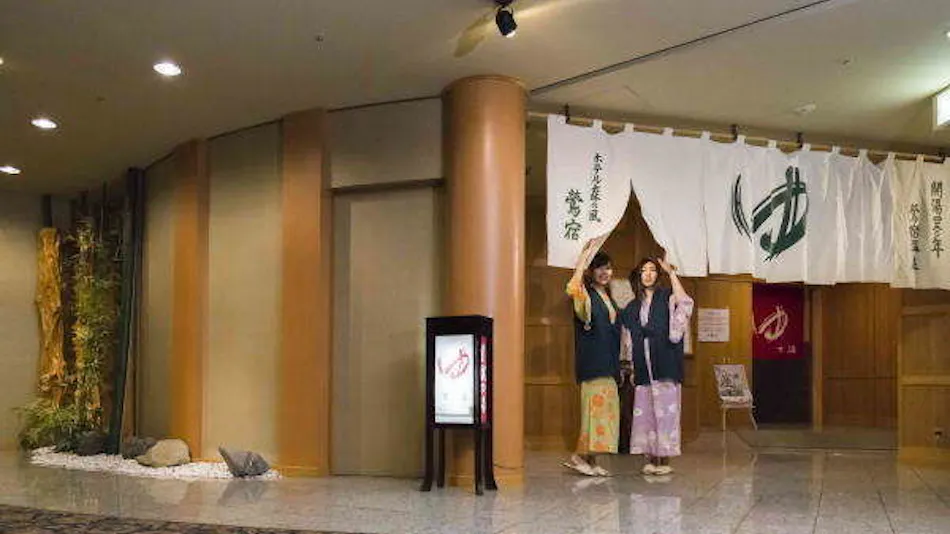 Hotel Mori no Kaze Ougon-yado