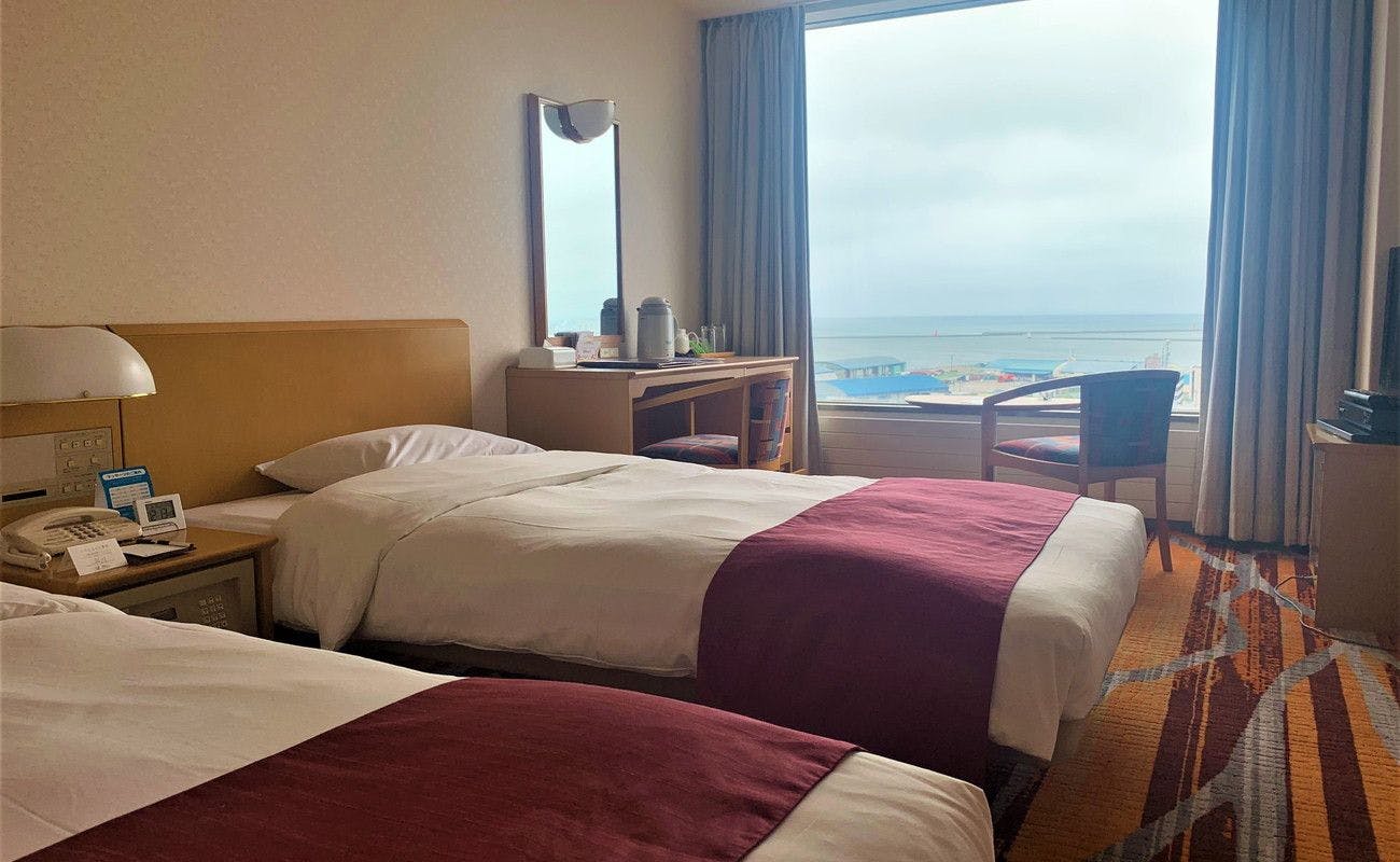 ห้องพักเตียงคู่ชั้นสูง