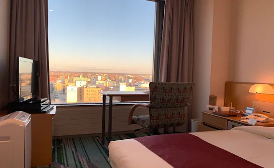 高層階シングルルーム