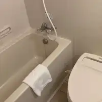 ตัวอย่างห้องน้ำในตัว (ห้องพักเดี่ยว)