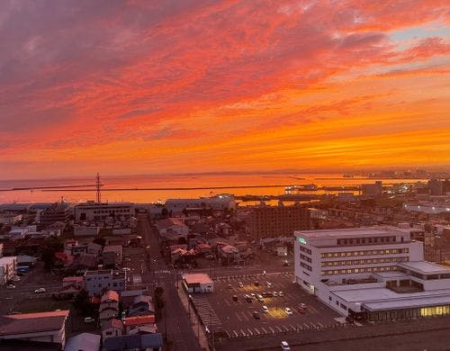 客室からの景観