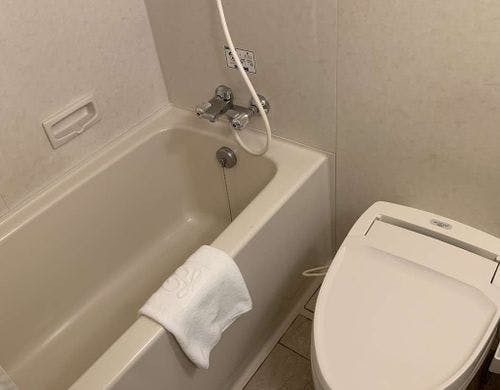 ユニットバス一例（シングルルーム）