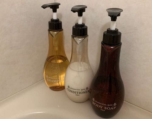 高層階ダブルルーム