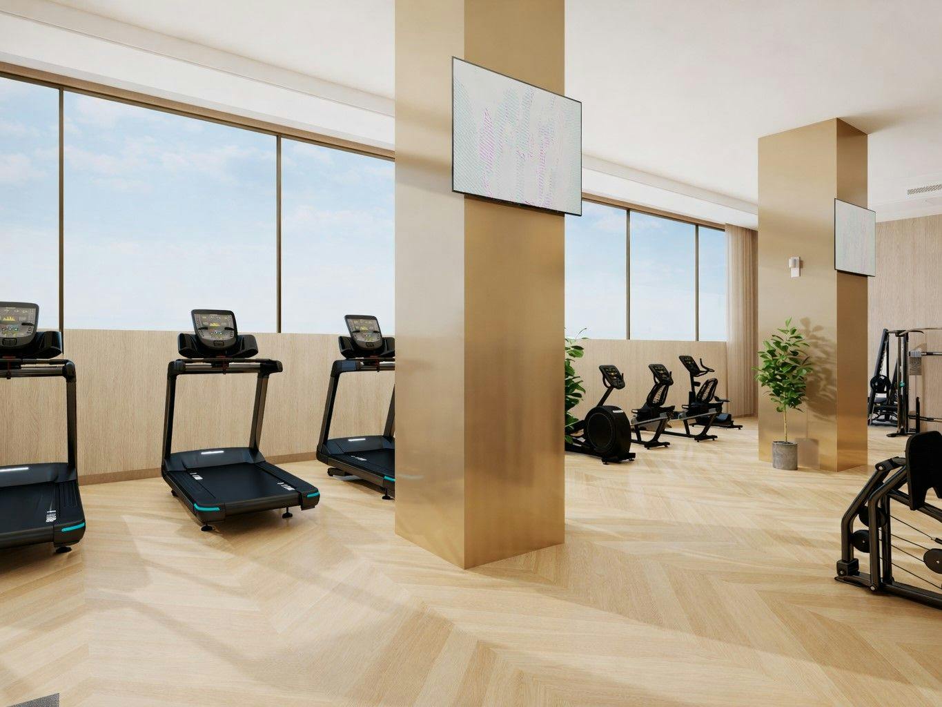 ห้องฟิตเนส