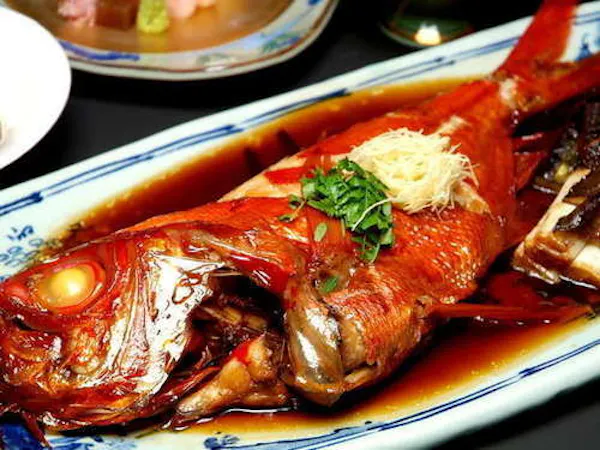 <ちょっと贅沢な夕膳>稀少トロ金目鯛のしゃぶしゃぶ&伝統の味わい金目煮付と月替わり会席コース