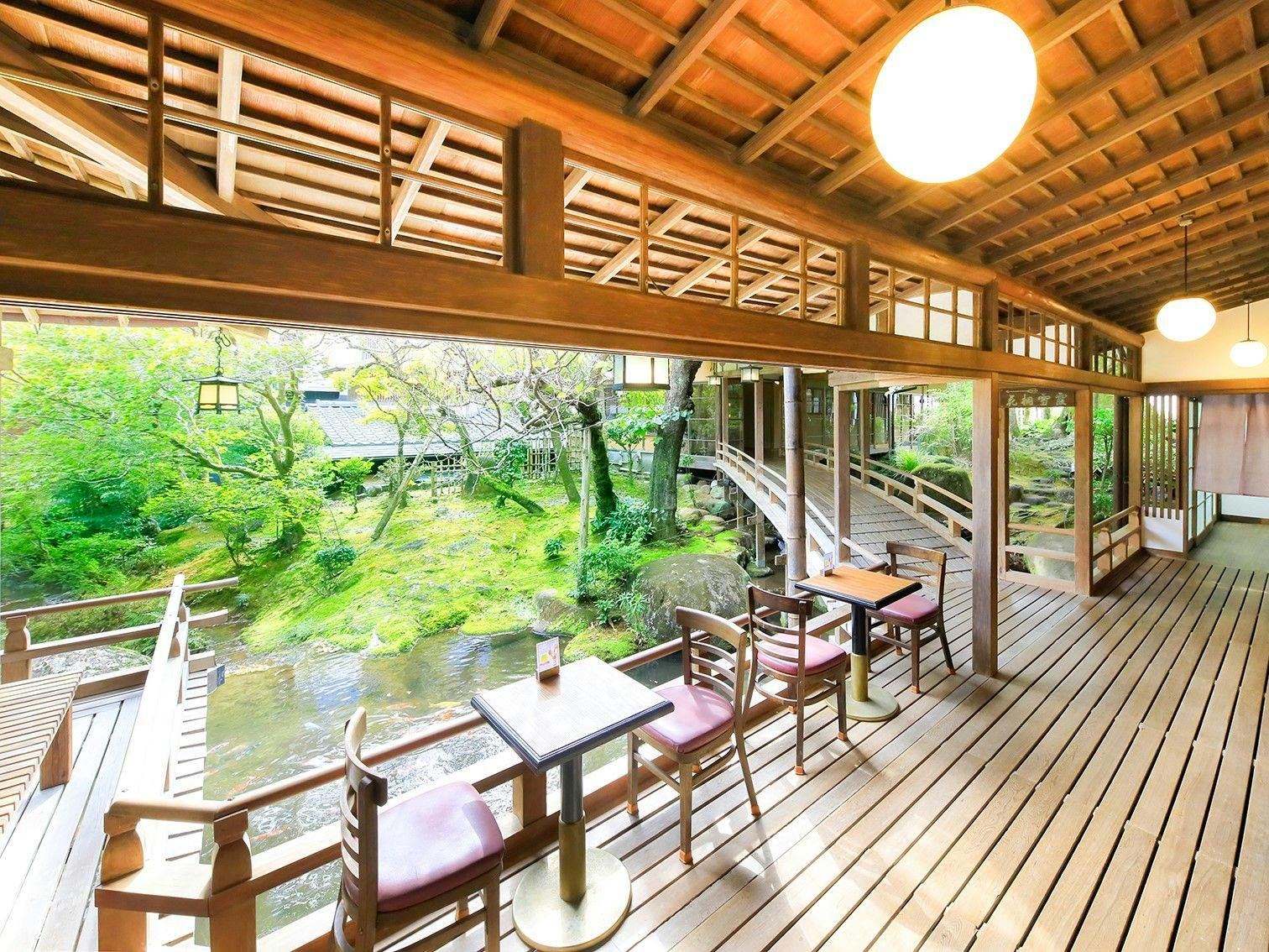 文化財の宿　新井旅館