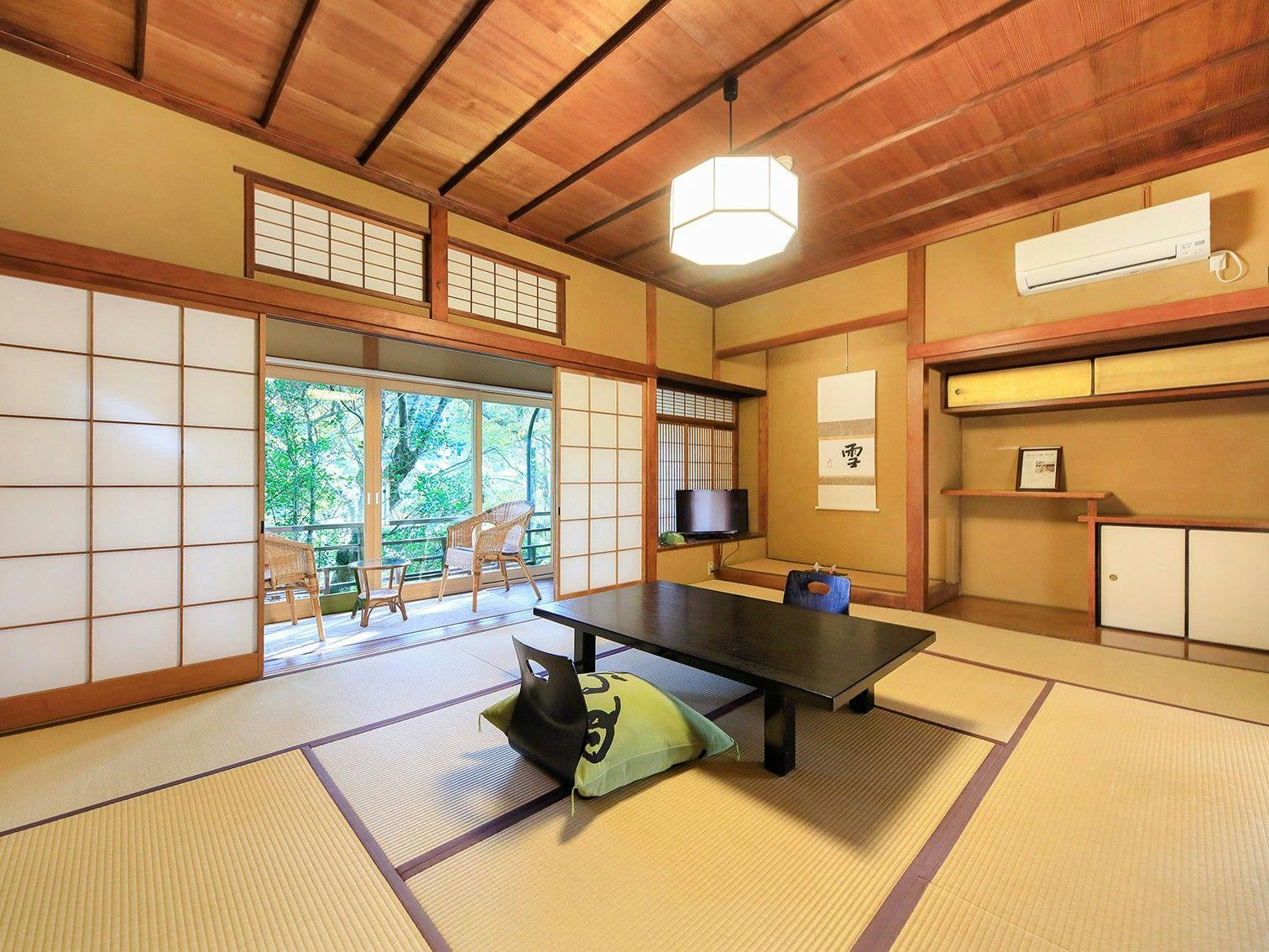 Properti Budaya Terdaftar Ayame no Tō - Kamar Standar