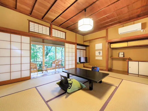 Properti Budaya Terdaftar Ayame no Tō - Kamar Standar