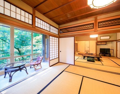 登録文化財　吉野の棟　特別室「吉野」