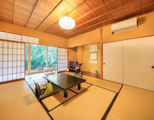 スタンダード客室/温泉内風呂付き(一例)