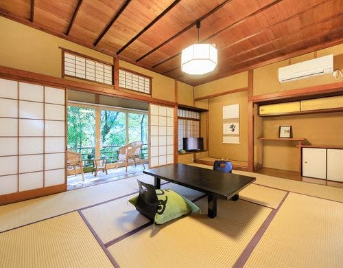 登録文化財 あやめの棟 スタンダード客室