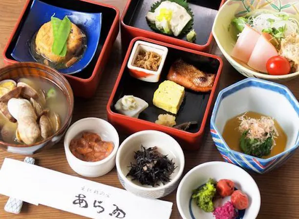 朝食一例