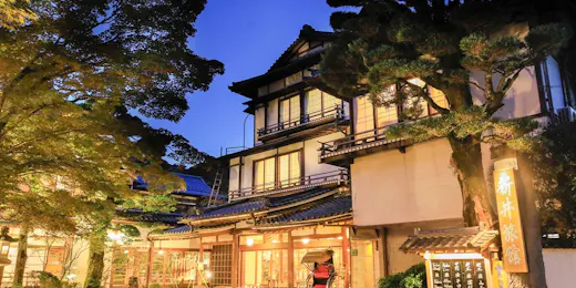 文化財の宿 新井旅館