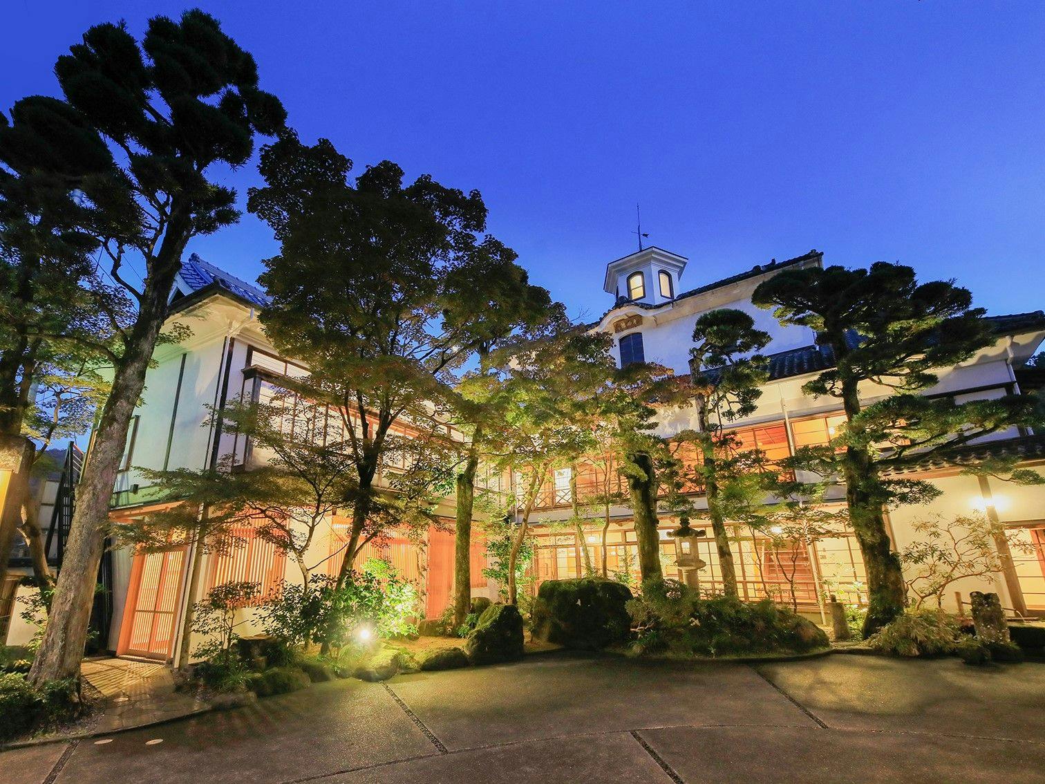 文化財の宿　新井旅館