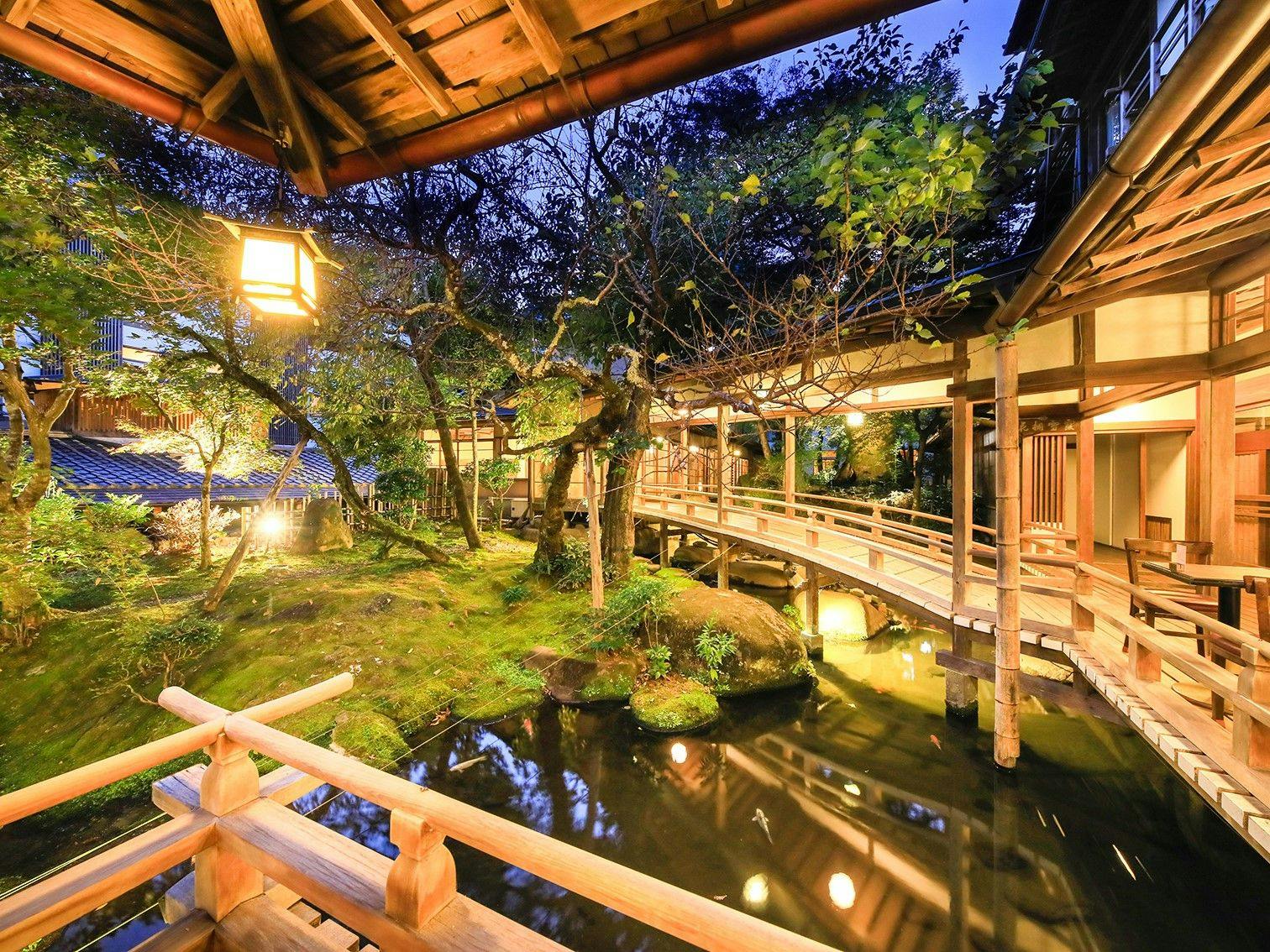 文化財の宿　新井旅館