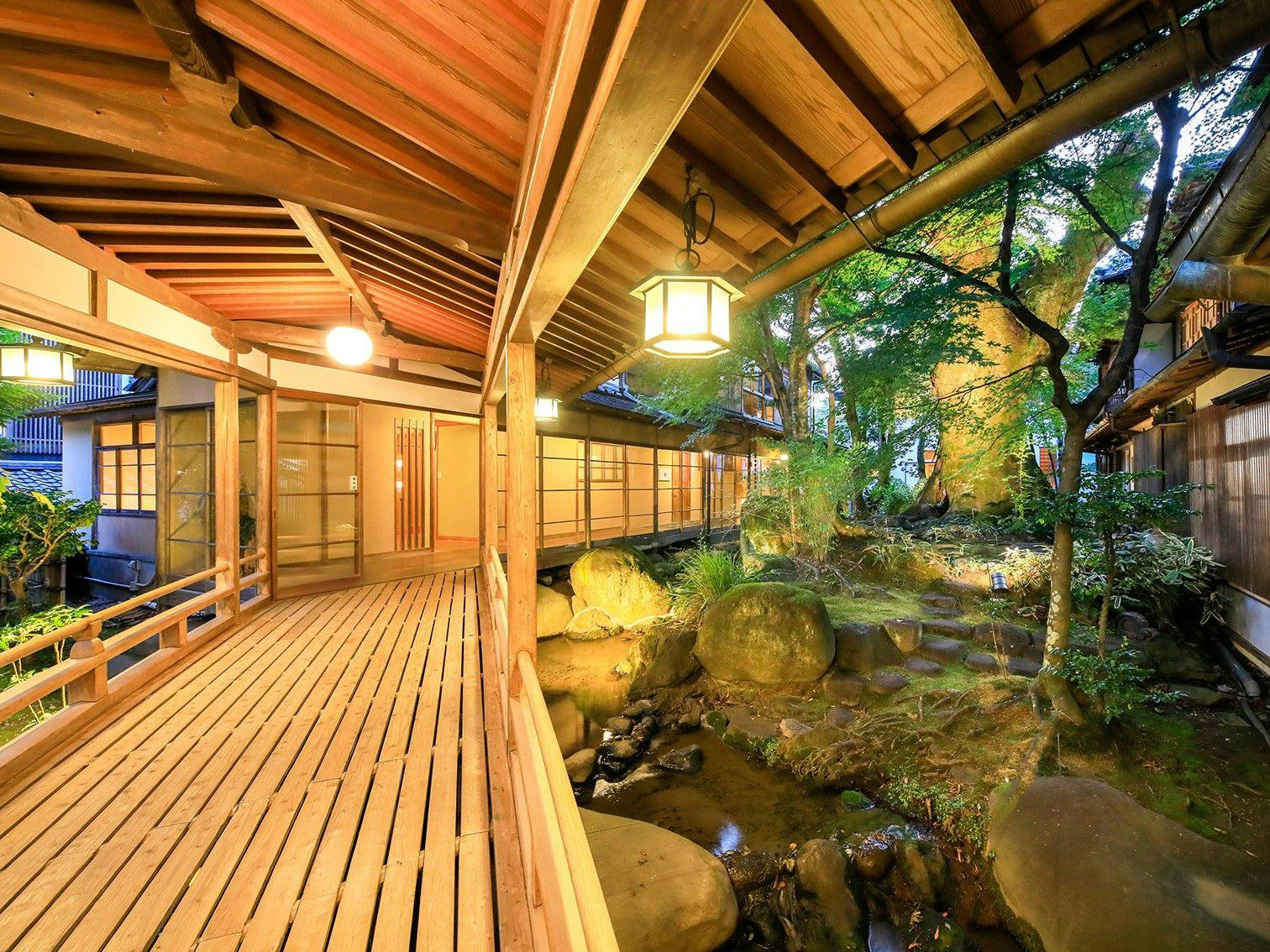 文化財の宿　新井旅館