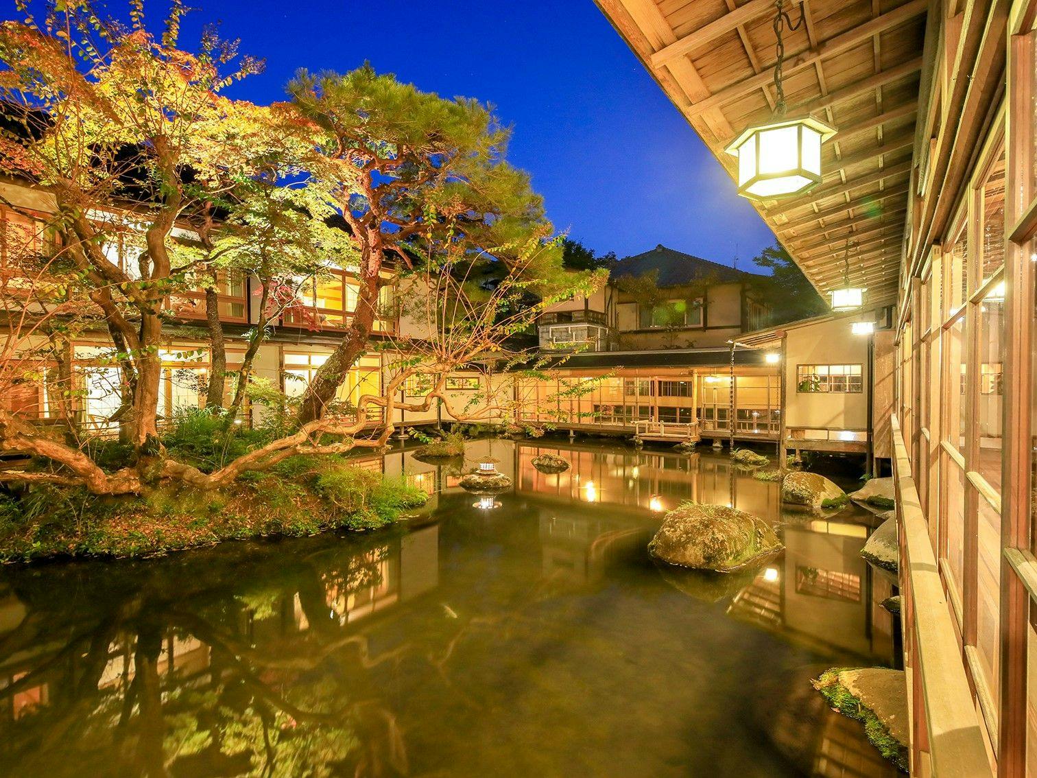 文化財の宿　新井旅館