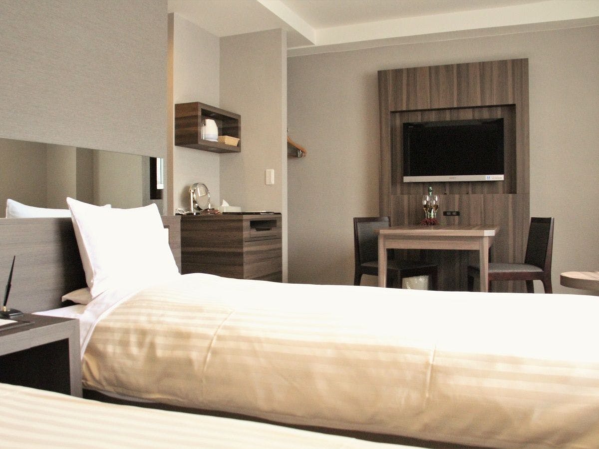 ห้องพักเตียงคู่แบบคอมฟอร์ท