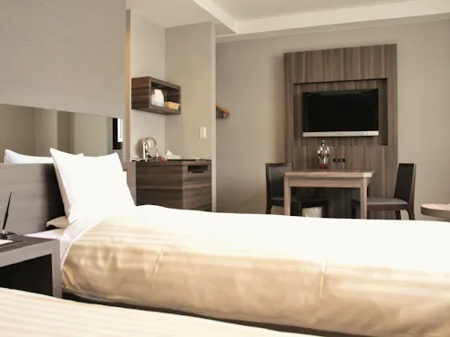 ห้องพักเตียงคู่แบบคอมฟอร์ท