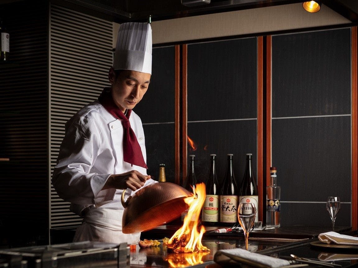 Mian: Teppanyaki (ภาพ)