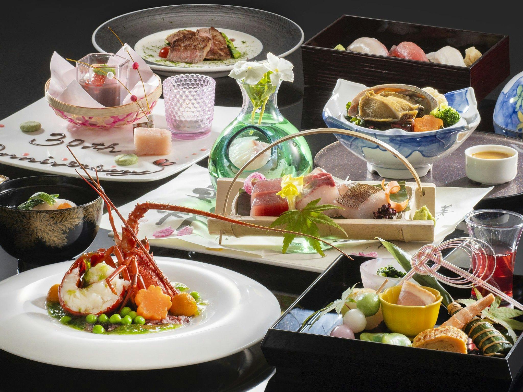 30周年記念和会席　※イメージ