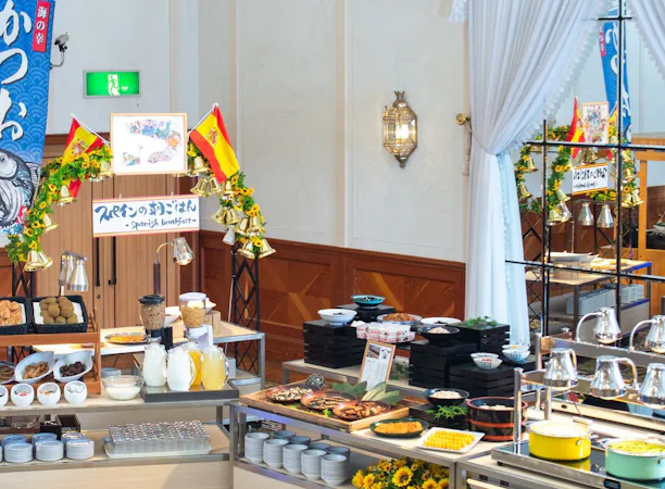 朝食バイキング料理 ※イメージ