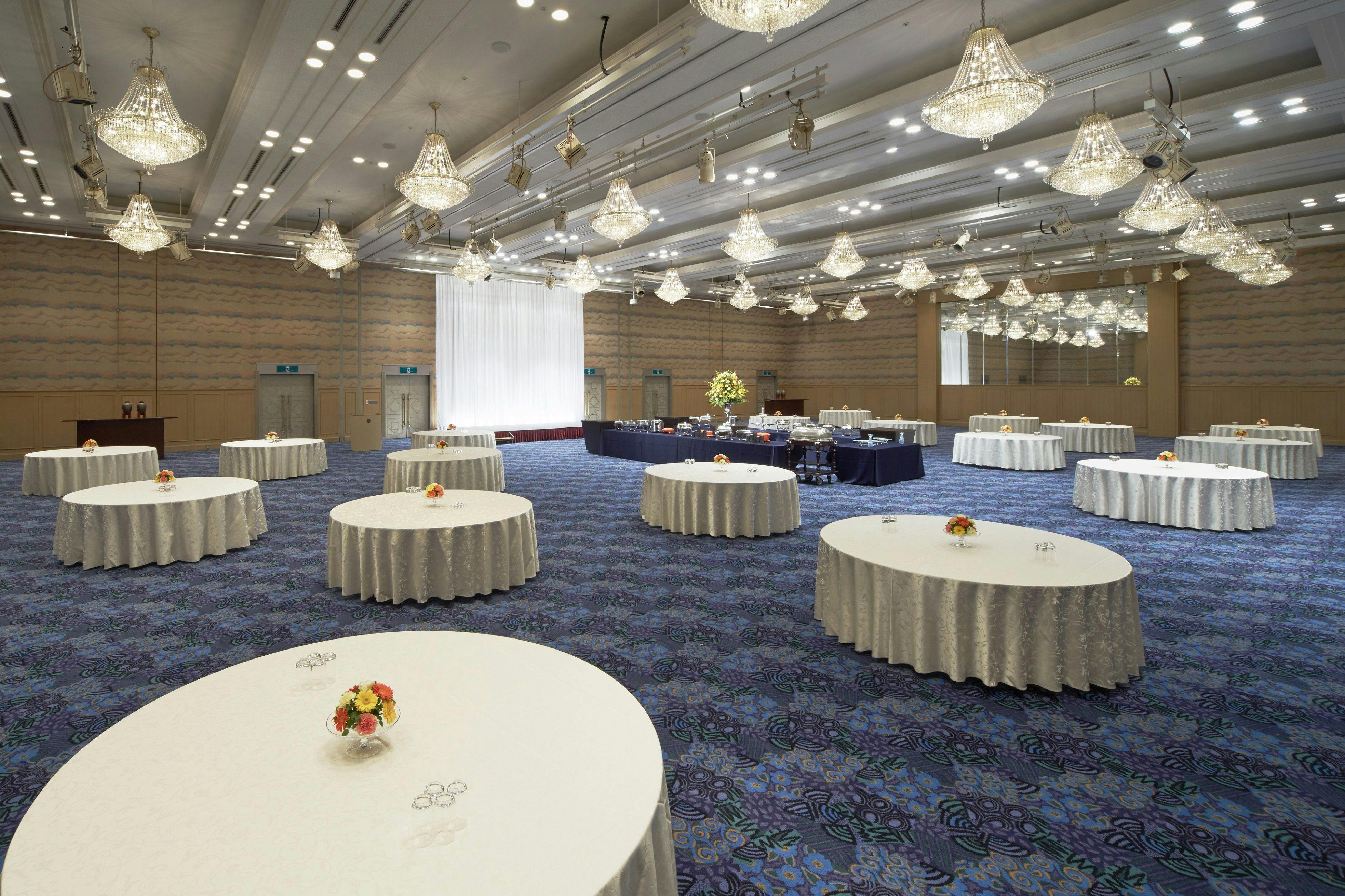 大宴會廳『翔雲』