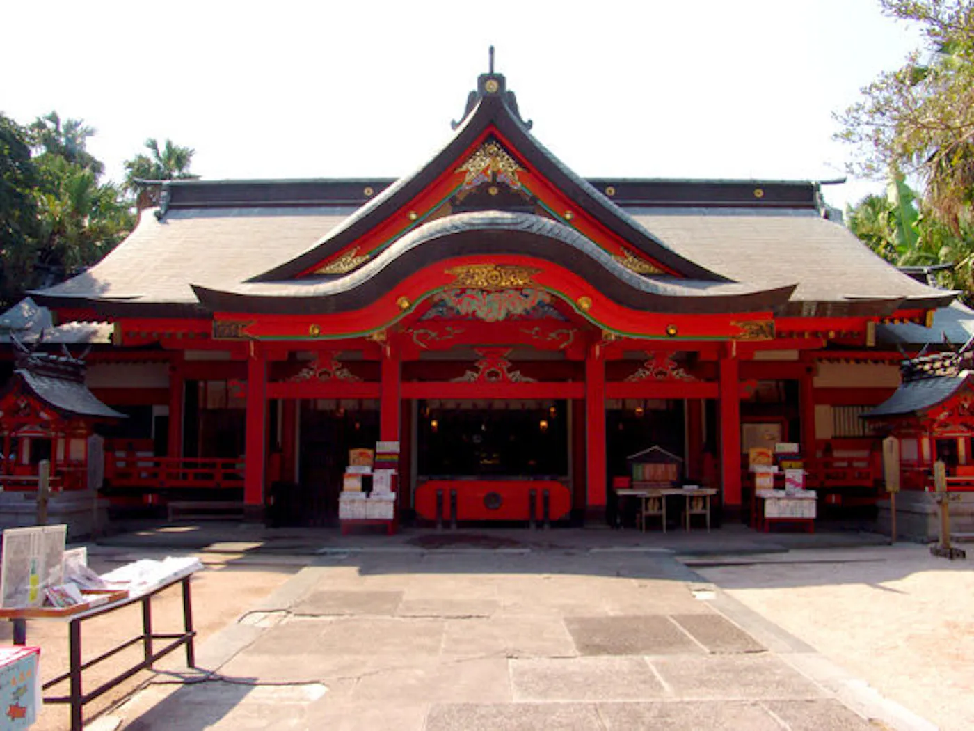 ANAホリデイ・イン リゾート宮崎：青島神社
