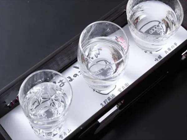 【播州地酒 飲み比べ】姫路・播磨の蔵元銘酒を愉しむ ~大人の隠れ宿で叶う、酒蔵めぐり気分の贅沢一献~
