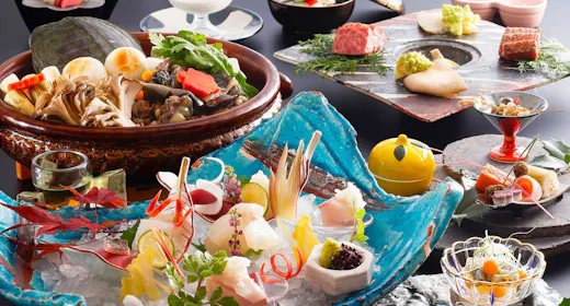 【冬のスペシャリテ】コラーゲンたっぷり「すっぽん料理と姫路和牛ステーキ付き会席」冬の贅沢滋養膳!